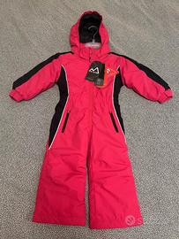Tuta sci bambina 2 anni