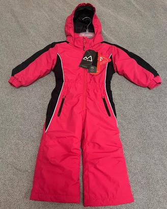 Tuta sci bambina 2 anni