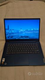 Lenovo IdeaPad Slim 3 Notebook Chromebook 14" FHD