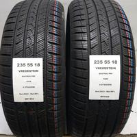 2 GOMME 235 55 18 VREDESTEIN BR1404