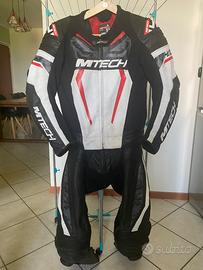 Tuta mtech halo divisibile tg. 48