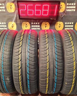 4 GOMME 225 50 17 INVERNALI BRIDGESTONE 95%