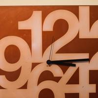 Orologio da parete Nava Time Square design D.Serio