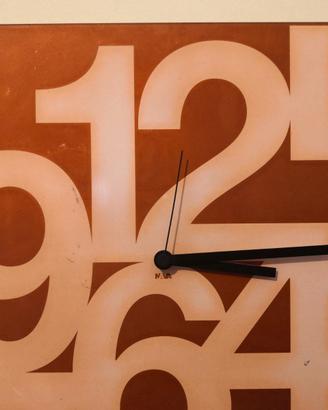 Orologio da parete Nava Time Square design D.Serio