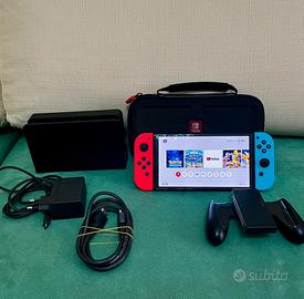 Nintendo Switch OLED Completa