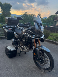 Africa twin Adventure sport travel edition