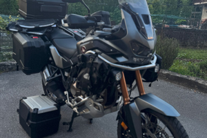 Africa twin Adventure sport travel edition