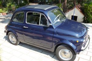 FIAT 500  cinquecento d'epoca del 1968  - 110 F
