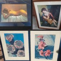 stock di quadri vintage,si spedizione 