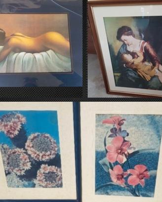 stock di quadri vintage,si spedizione 