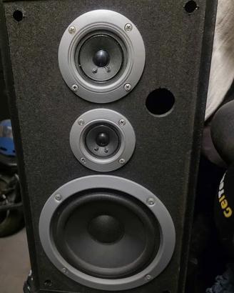 Altoparlanti Pioneer 3 vie