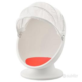  Poltroncina uovo girevole ikea per bambini