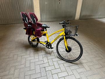 Panda bike 2 kids - cargo e-bike