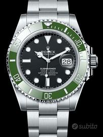Rolex Sub data 41 Starbucks 126610LV nuovo 07/2026