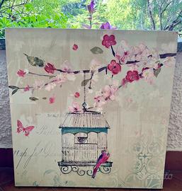 quadro su tela 60x60 con telaio