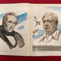 I PROMESSI SPOSI illustrato da De Chirico