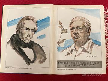 I PROMESSI SPOSI illustrato da De Chirico