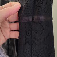 Abito vestito in pizzo vintage marca Motivi