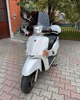 Kymco like 200