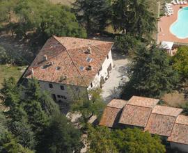 Fondo rustico in Umbria (Valtiberina) con casale