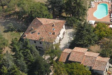 Fondo rustico in Umbria (Valtiberina) con casale