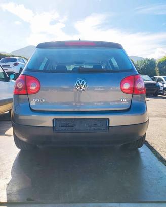 RICAMBI USATI VOLKSWAGEN GOLF V 1.9 105CV TDI