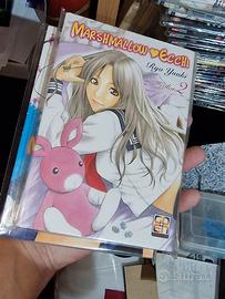 manga Marshmellow Ecchi vol 1/3 incompleta