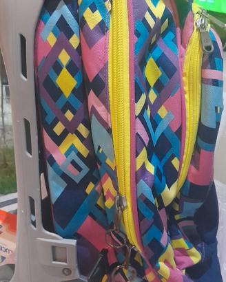 Zaino Seven con carrello per scuola