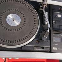 Giradischi Augusta Integrated Audio System Vintage