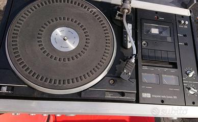 Giradischi Augusta Integrated Audio System Vintage