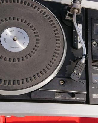 Giradischi Augusta Integrated Audio System Vintage