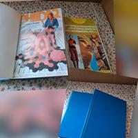 2 volumi di Fascicoli Lana Phildar ved.descrizione