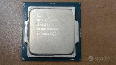 cpu I3-6100T 3,2 GHz 3Mb cache LGA 1151