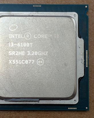 cpu I3-6100T 3,2 GHz 3Mb cache LGA 1151
