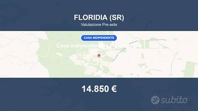Immobile in asta di 140 m² a Floridia