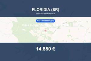 Immobile in asta di 140 m² a Floridia