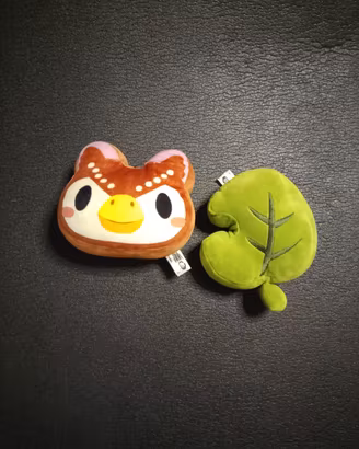 Peluche Animal Crossing - Agostina & Foglia