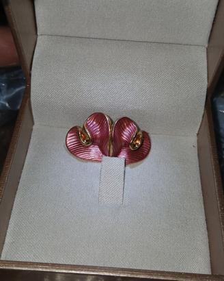 set di bracciali orecchini e anello