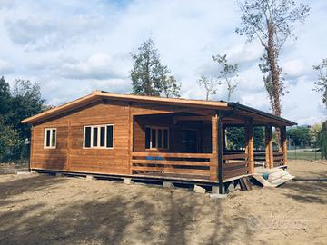 casa in legno prefabbricata su misura