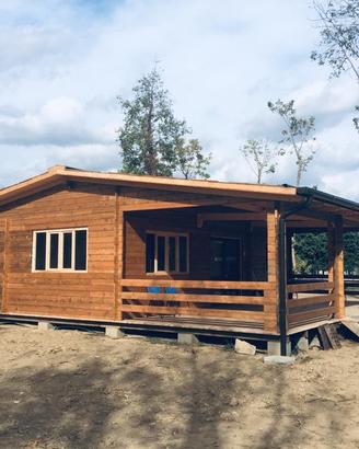 casa in legno prefabbricata su misura