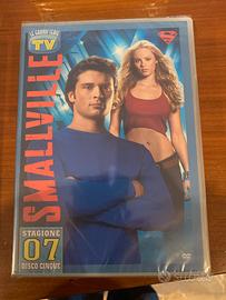 Smalville Stagione 7.  DVD