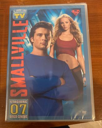 Smalville Stagione 7.  DVD
