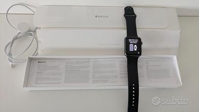 Apple Watch Series 1 42mm Nero smartwatch