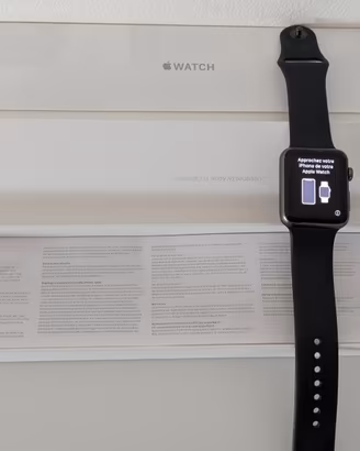 Apple Watch Series 1 42mm Nero smartwatch