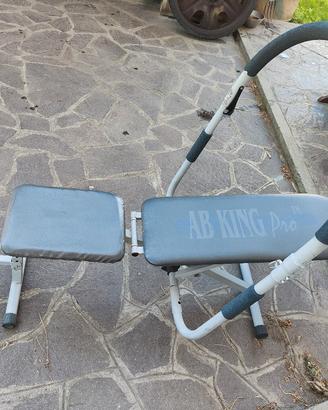 Attrezzi per addominali AB KING pro