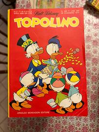 Topolino Fumetti 1974 - edizione arnoldo mondadori
