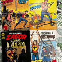 Lotto fumetti vintage Tex/Zagor e altri