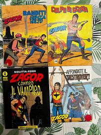 Lotto fumetti vintage Tex/Zagor e altri