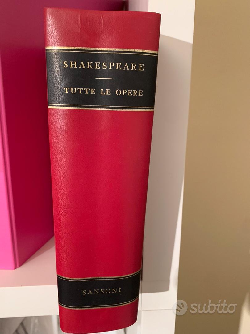 Shakespeare “Tutte le opere” - Libri e Riviste In vendita a Rimini