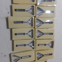 lotto lampioni modellismo ferroviario 